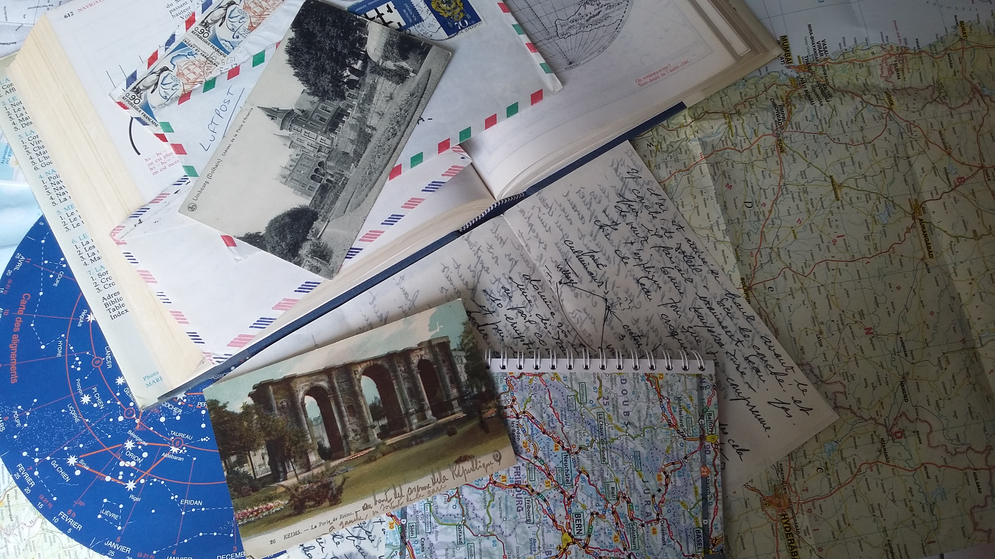 Moment de partage pendant un atelier d’écriture