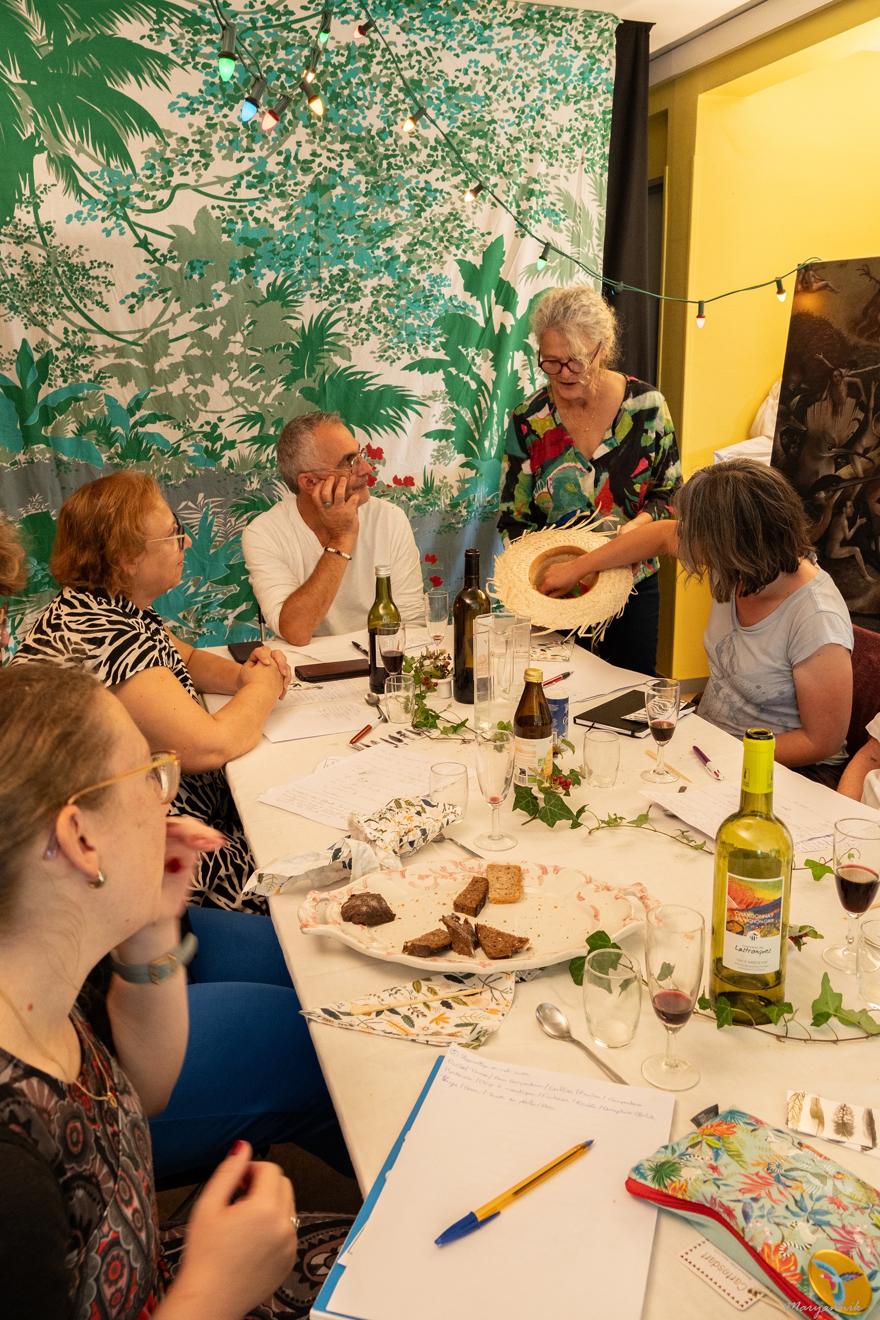 Atelier d'écriture créative