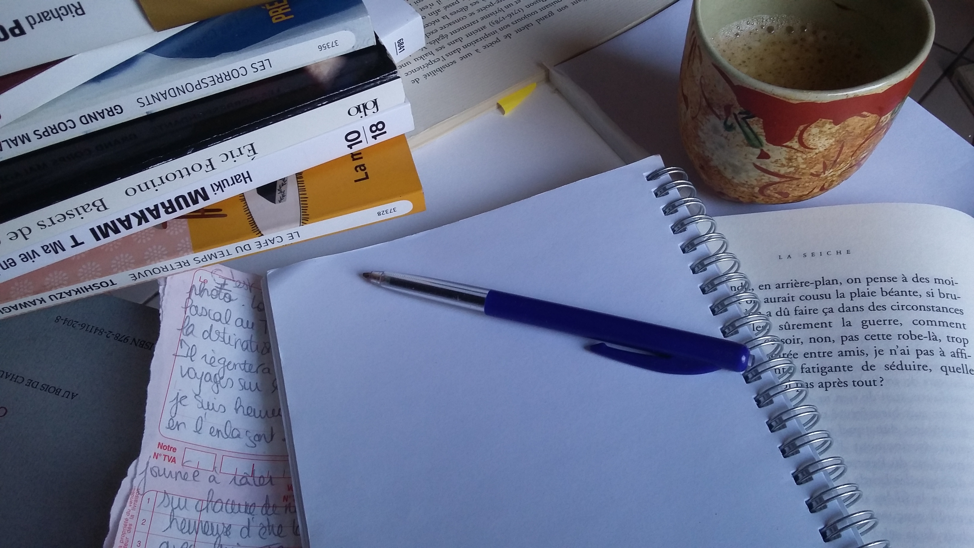 Discours, émotions et textes personnels