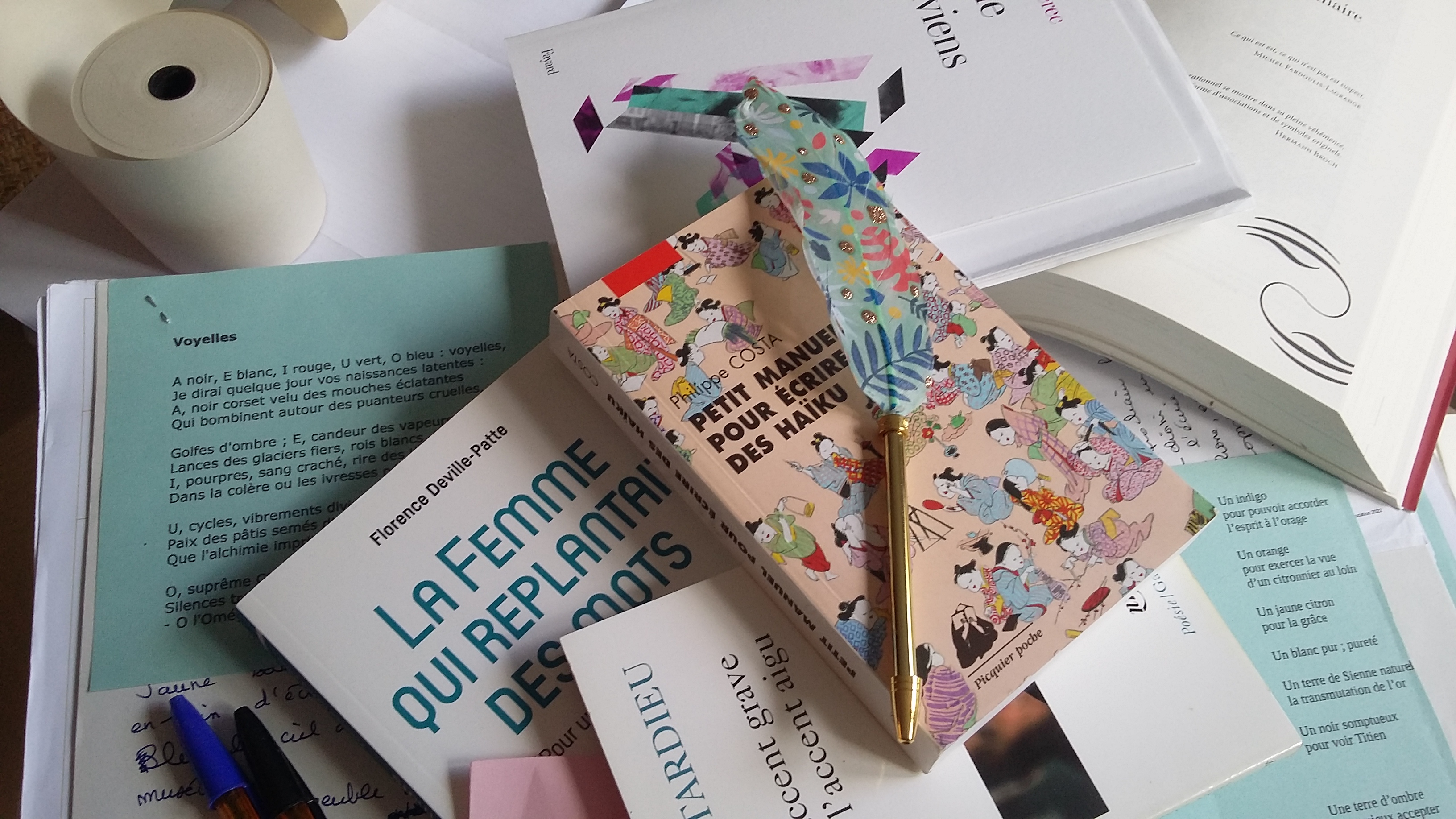 Atelier d’écriture
