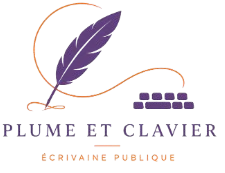 Plume et Clavier - Écrivaine publique